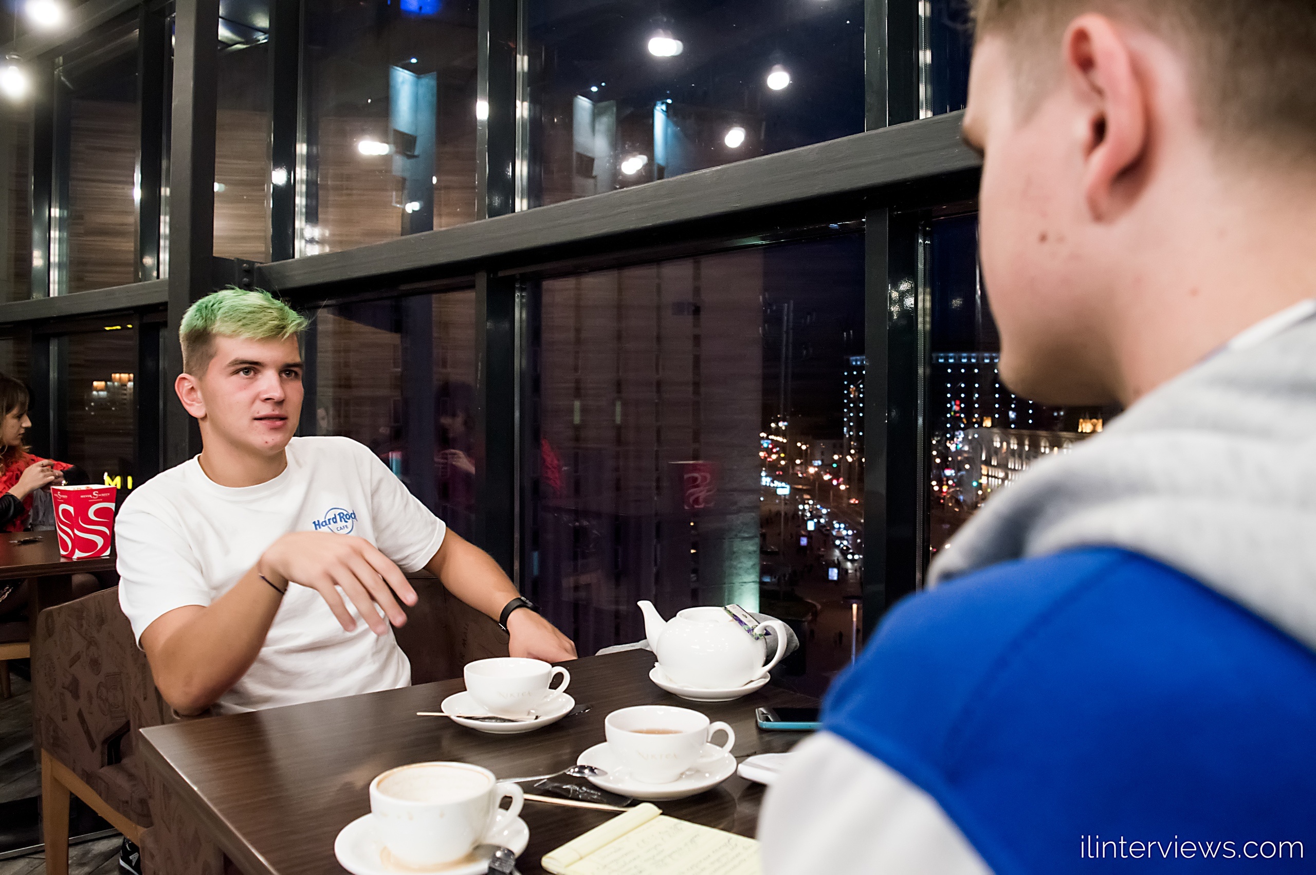 Костя Баяндин