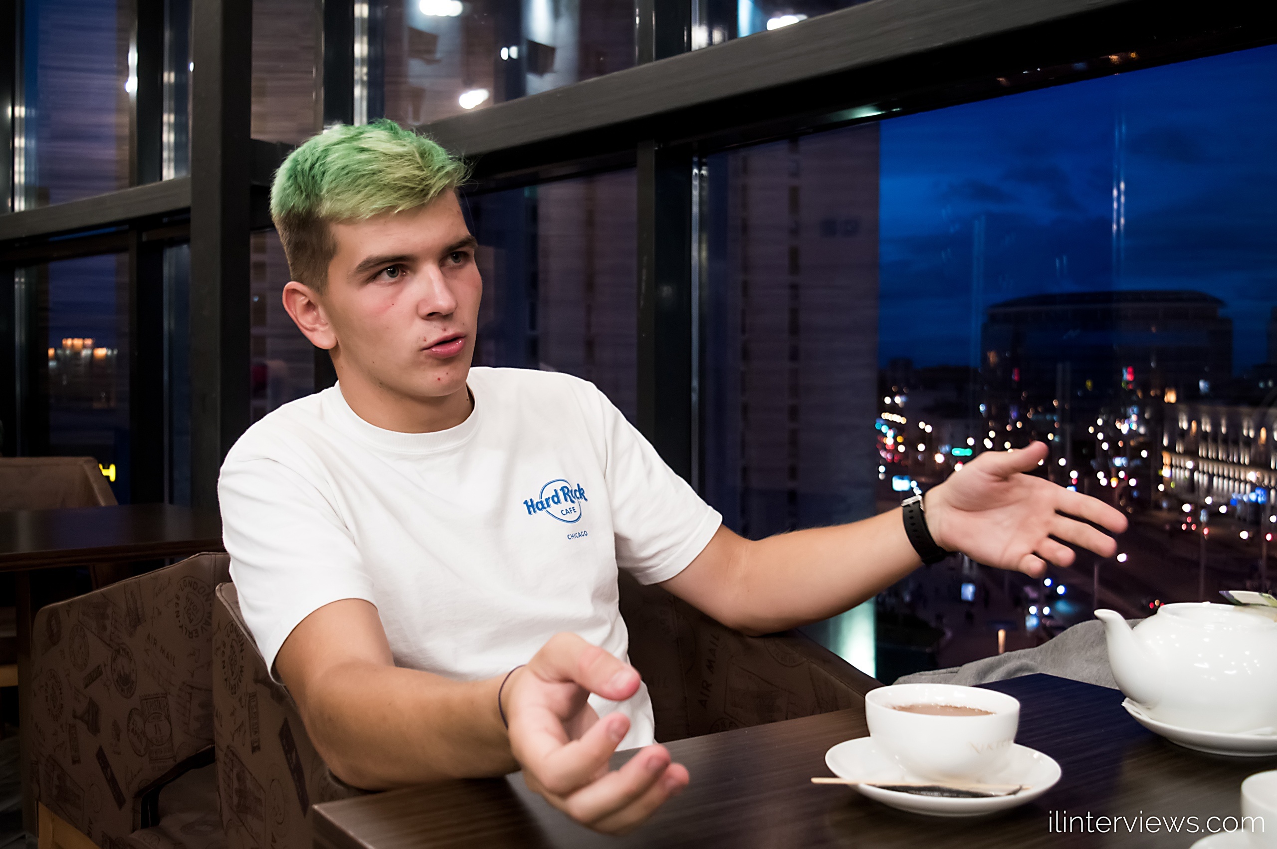 Костя Баяндин интервью