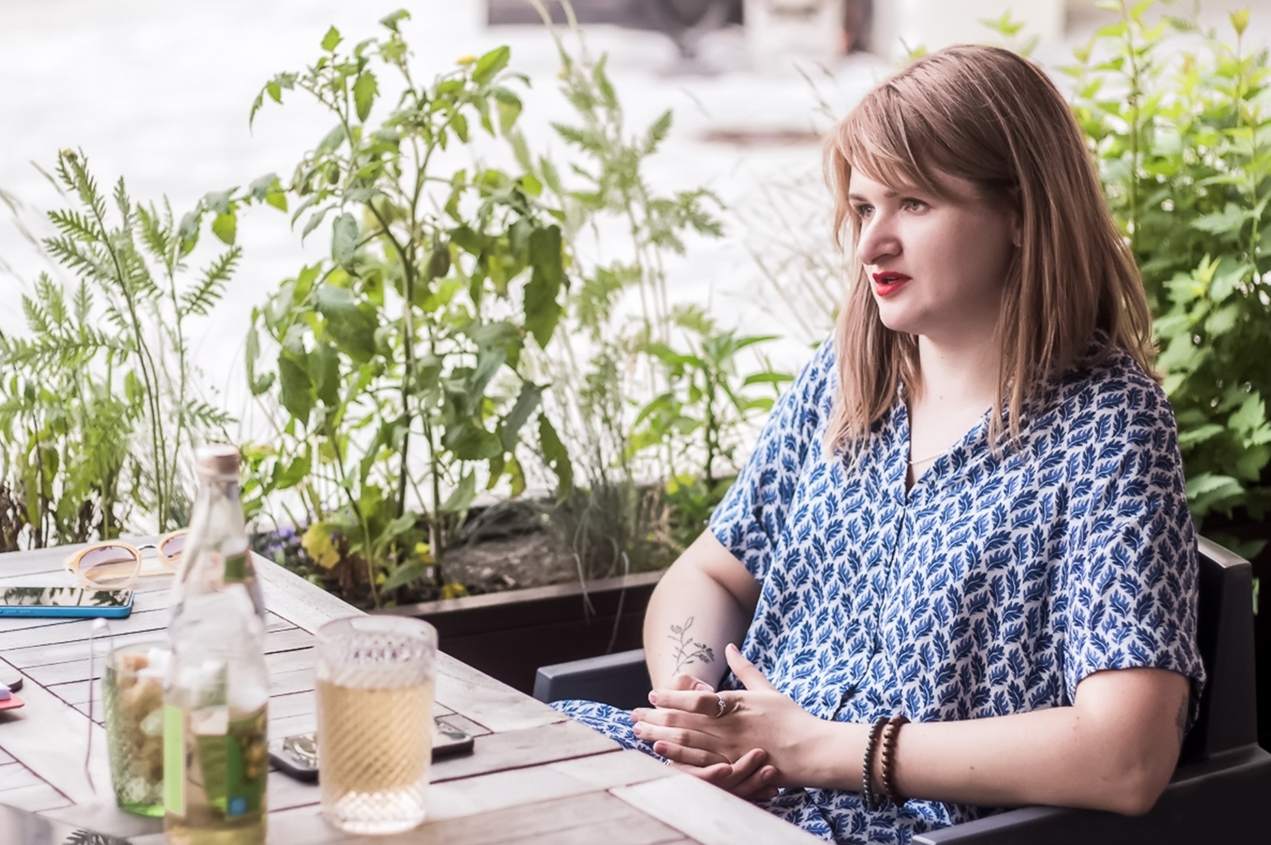 Интервью с Юлией Иванчиковой