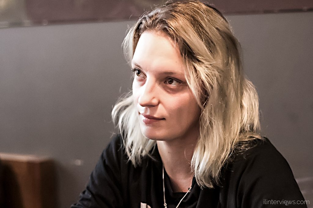 Анна Гуськова интервью