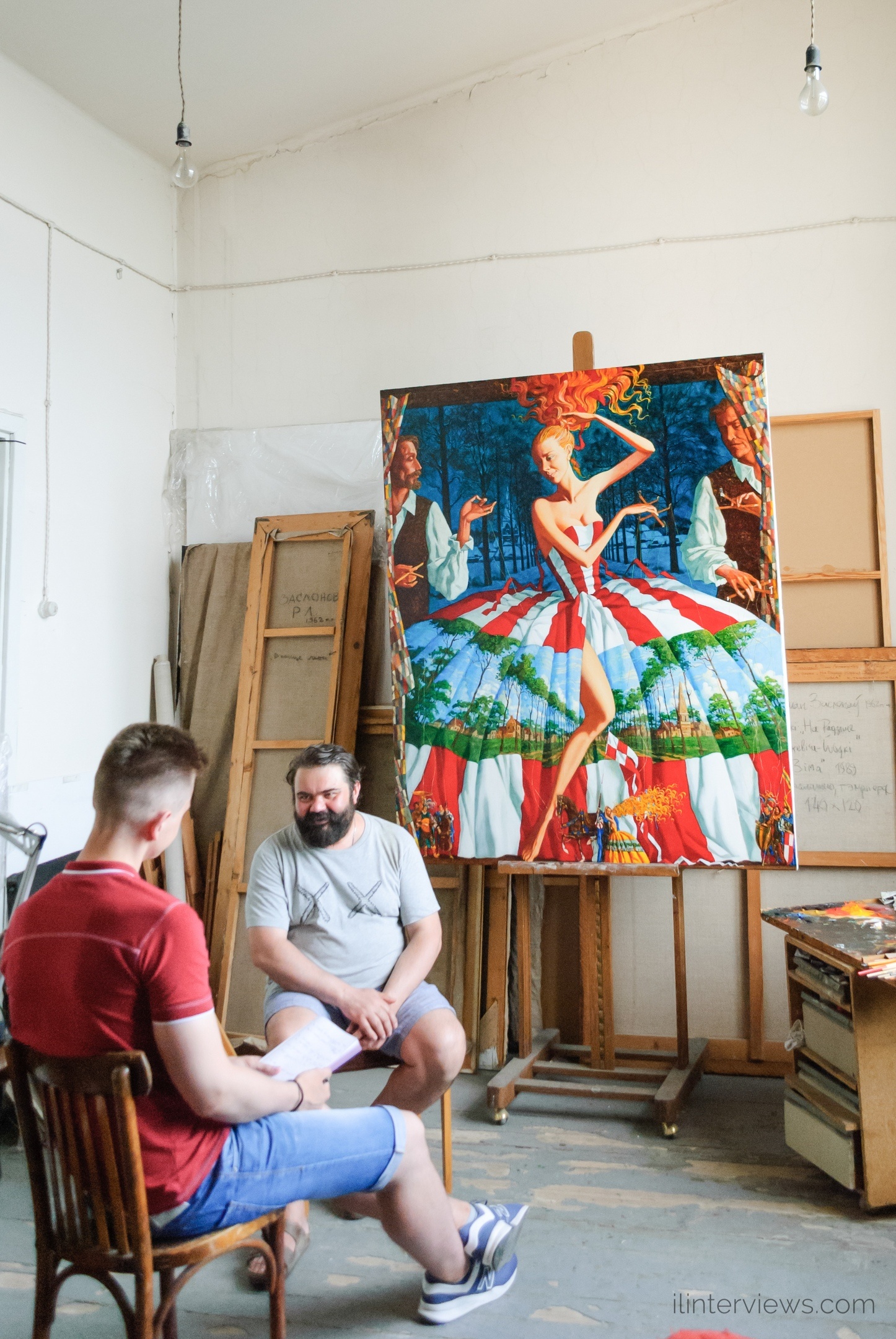 Роман Заслонов интервью