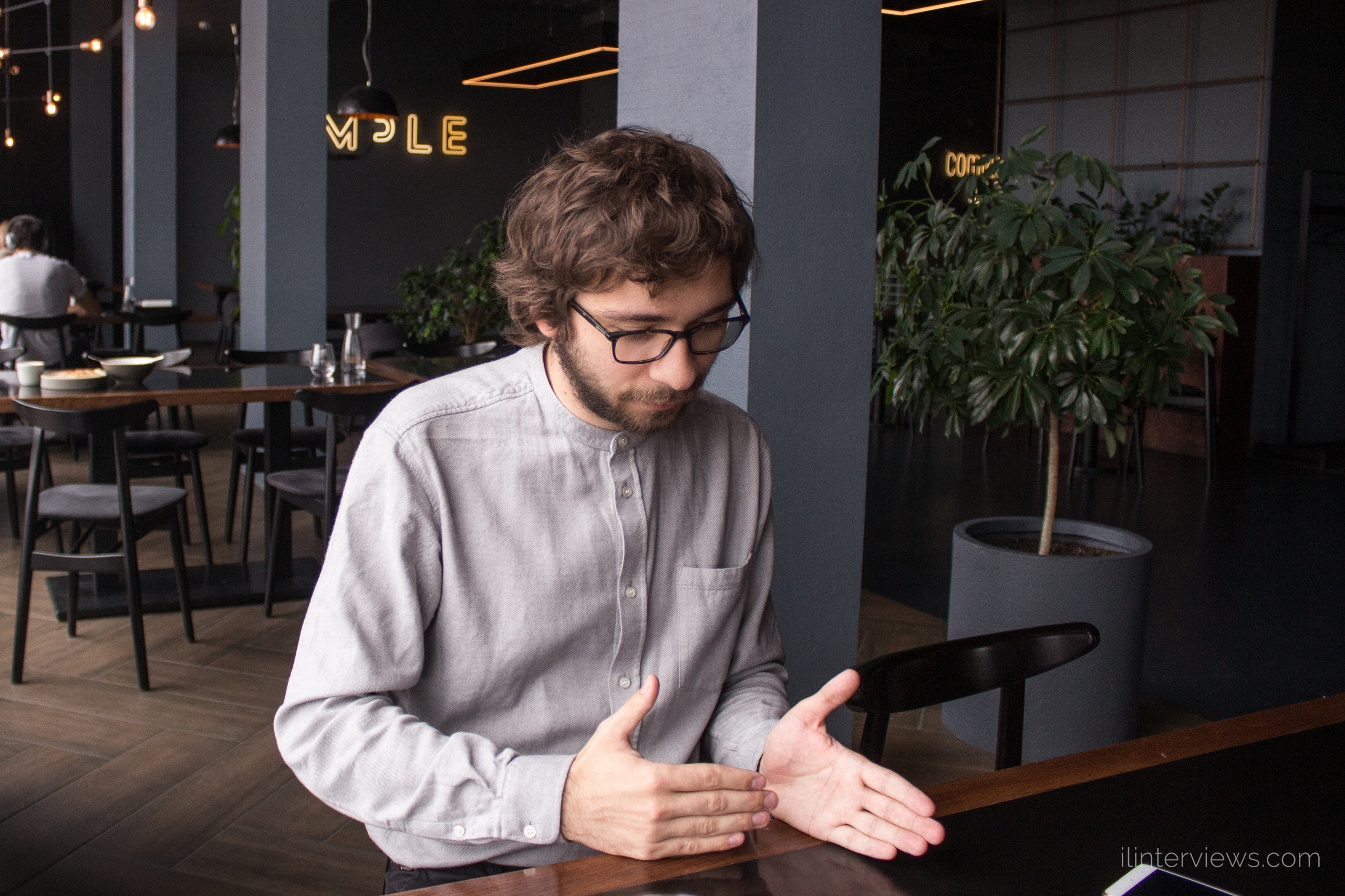 Артем Хамицевич интервью