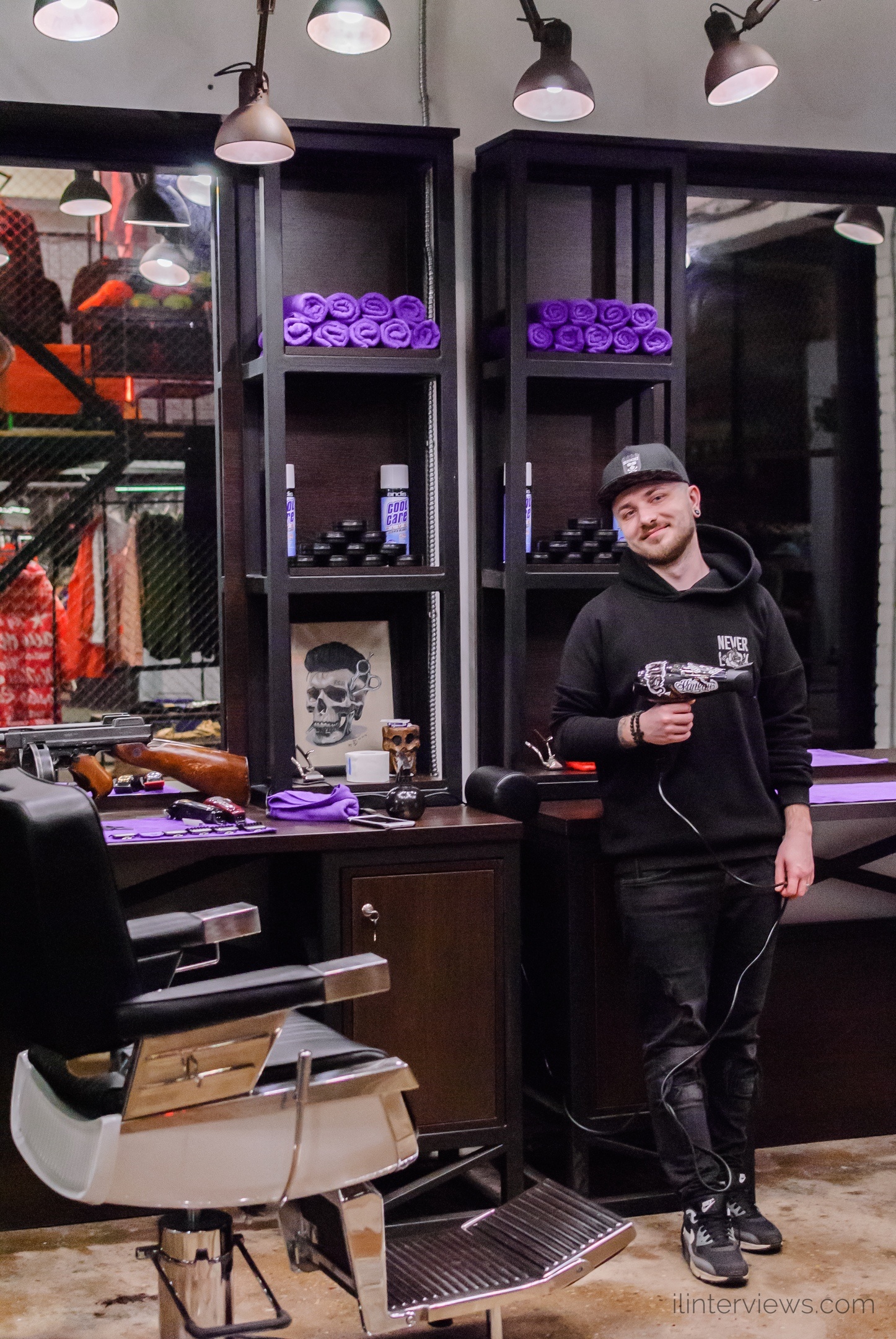 Лёня Иванюк барбер