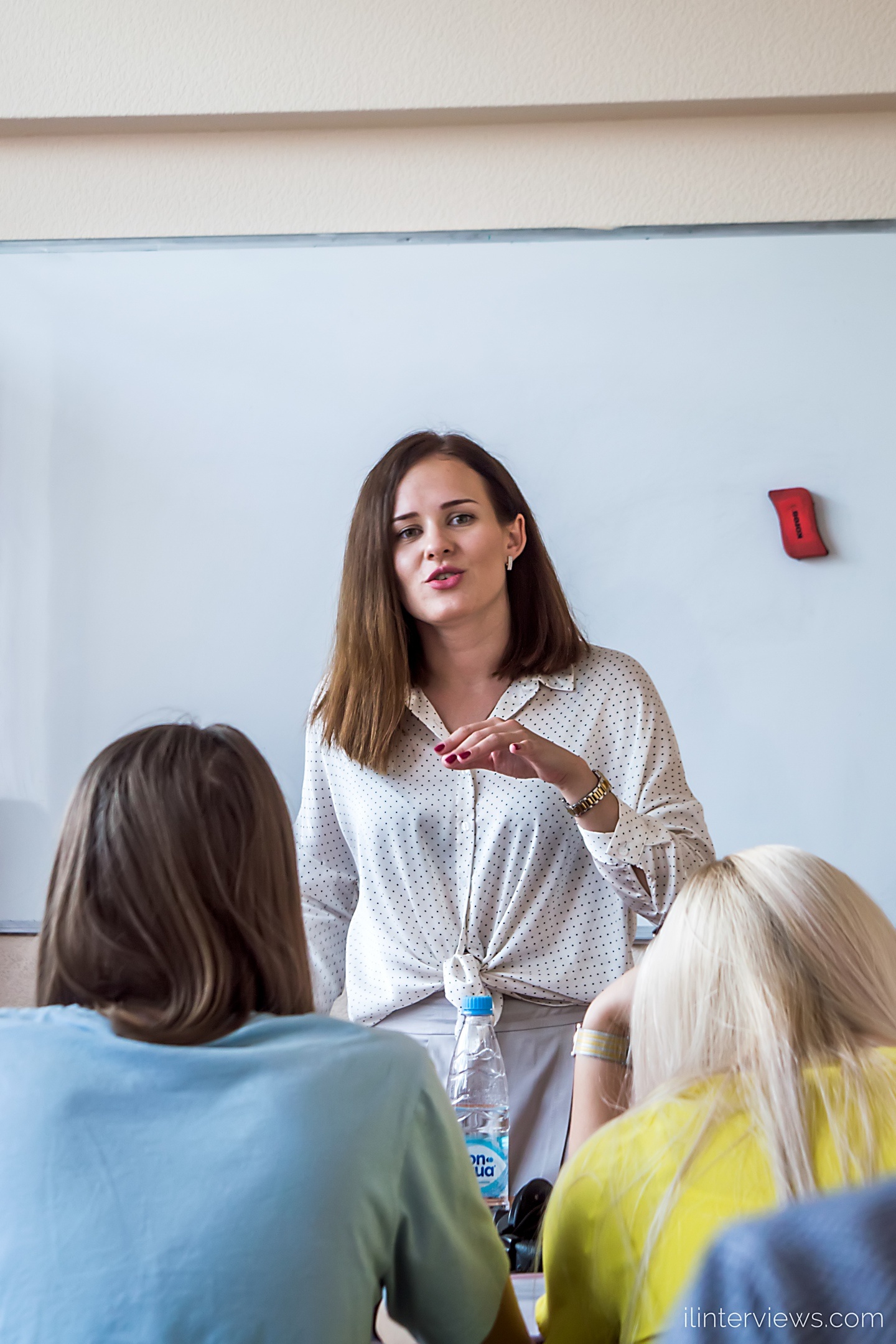 преподаватель английского