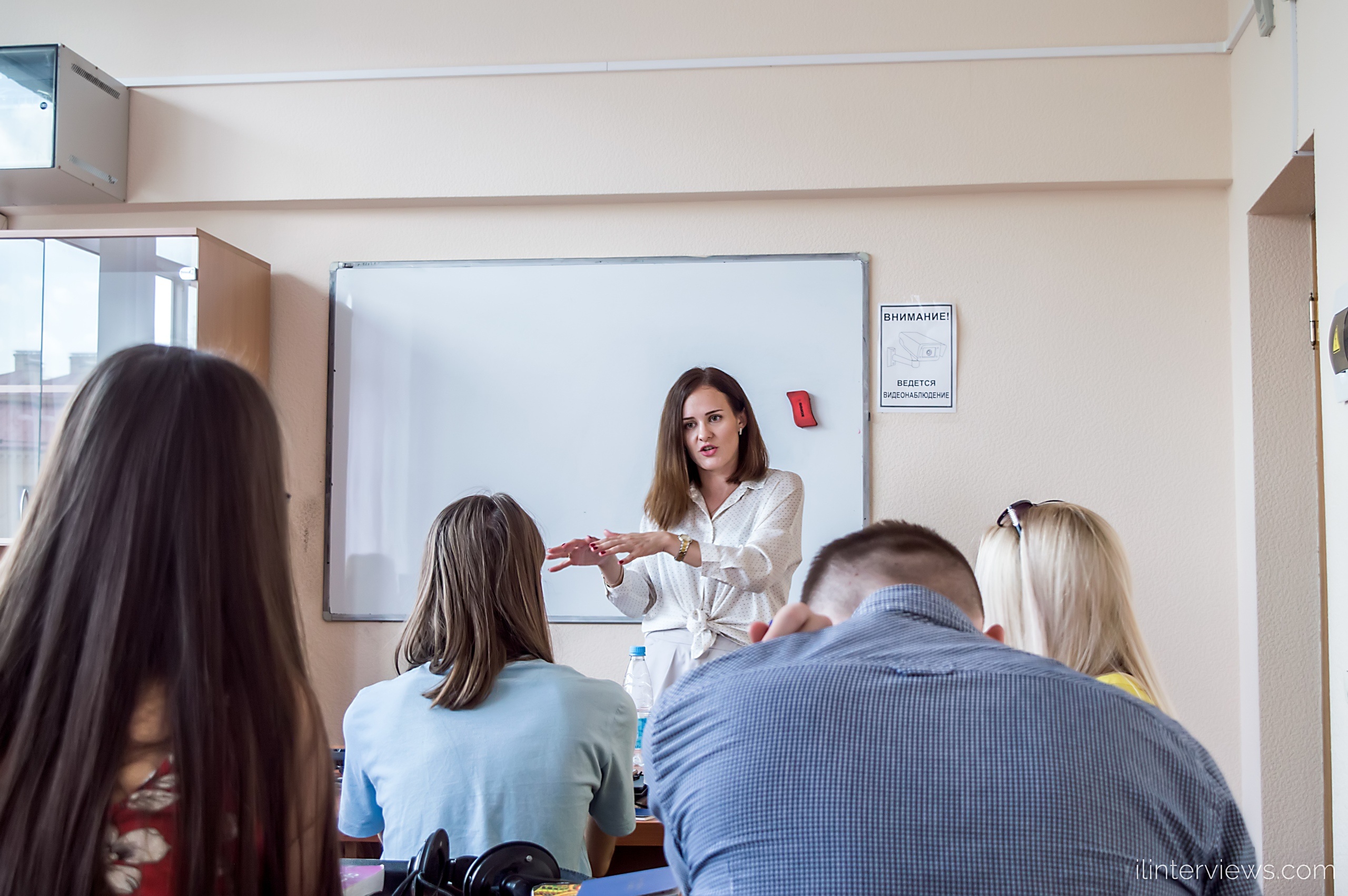 преподаватель английского
