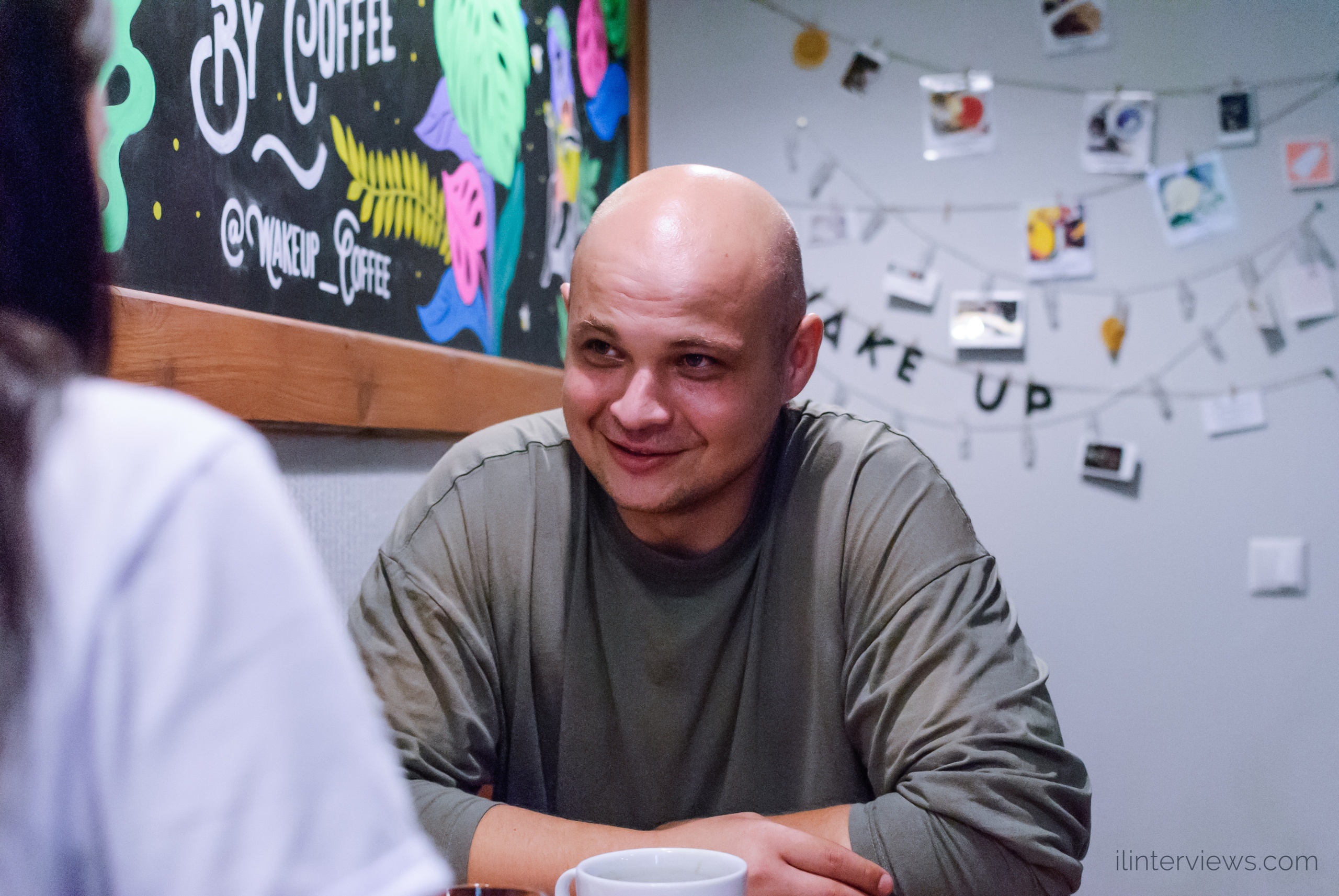 Глеб Эйдин интервью