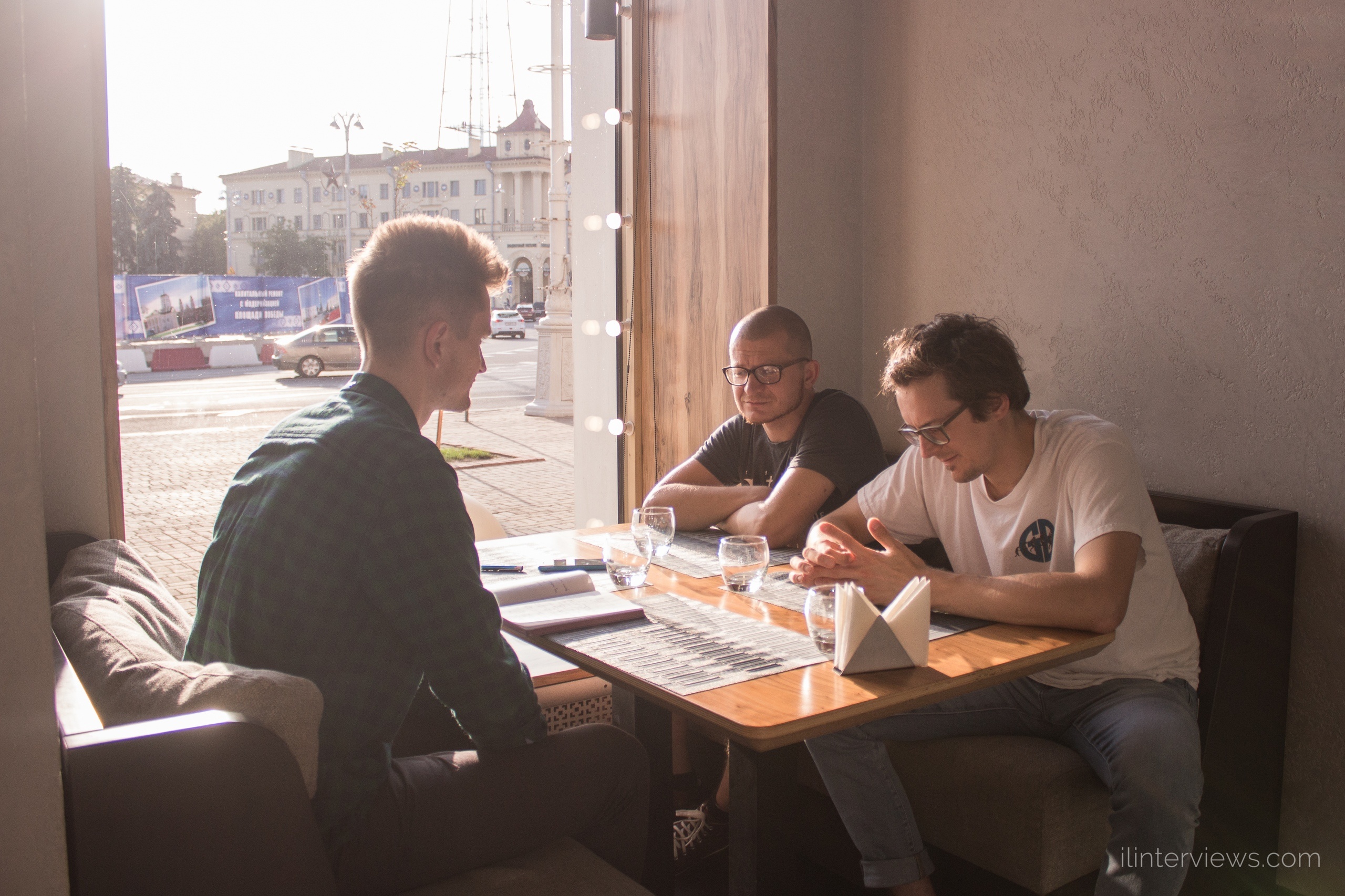 петля пристрастия интервью