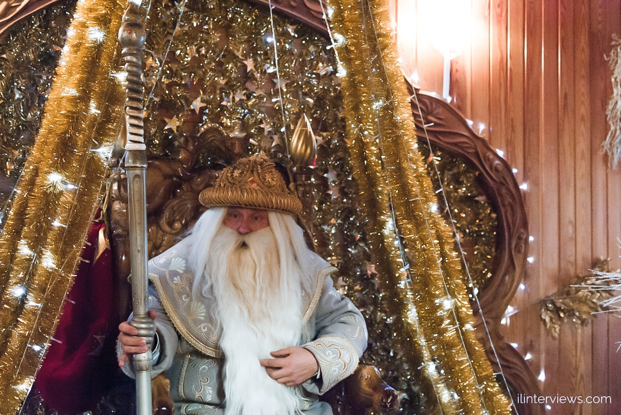 Дед Мороз Беловежская пуща