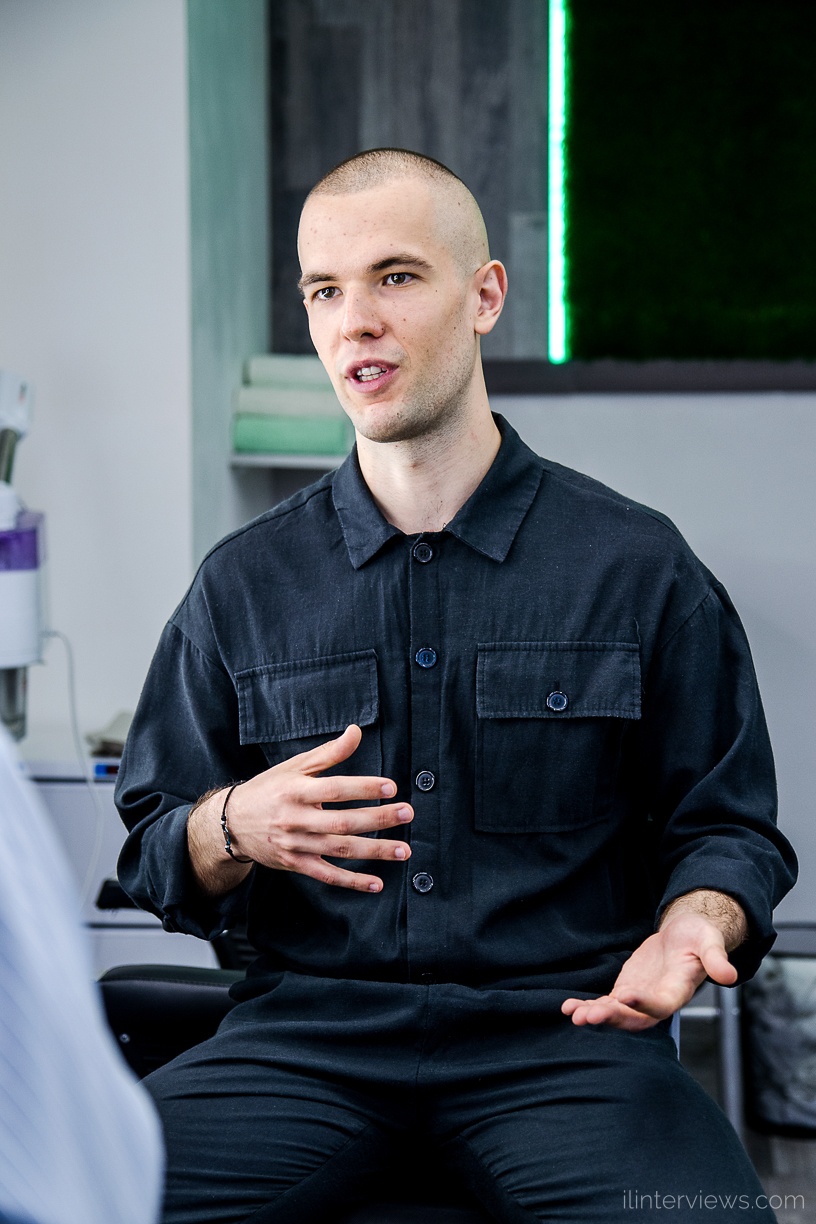 барбер интервью