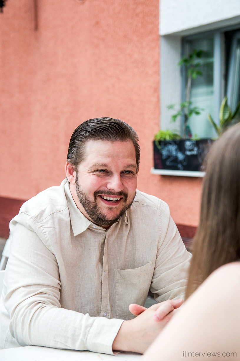 дирижер любительского хора